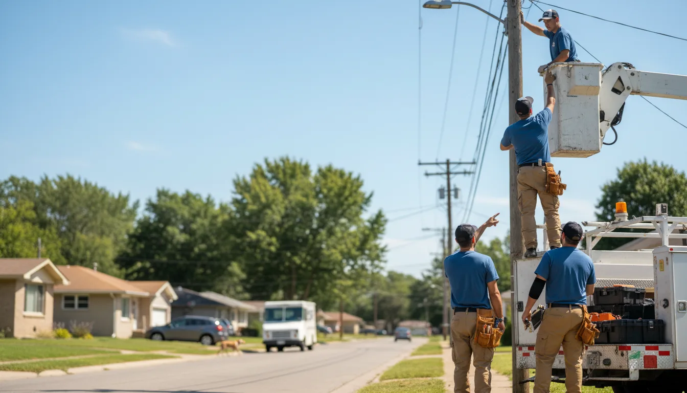 Electrical Repair & Lighting Installation in Nettie, WV near me